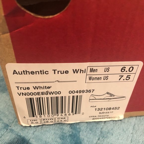 Vans Authentic True White - Picture 4 of 5